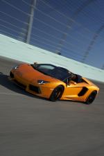 Lamborghini Aventador LP700-4 Roadster 2012 года